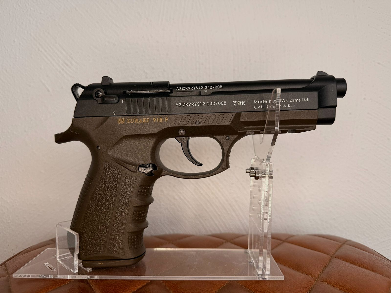 Zoraki 918 ODG 9mm PAK