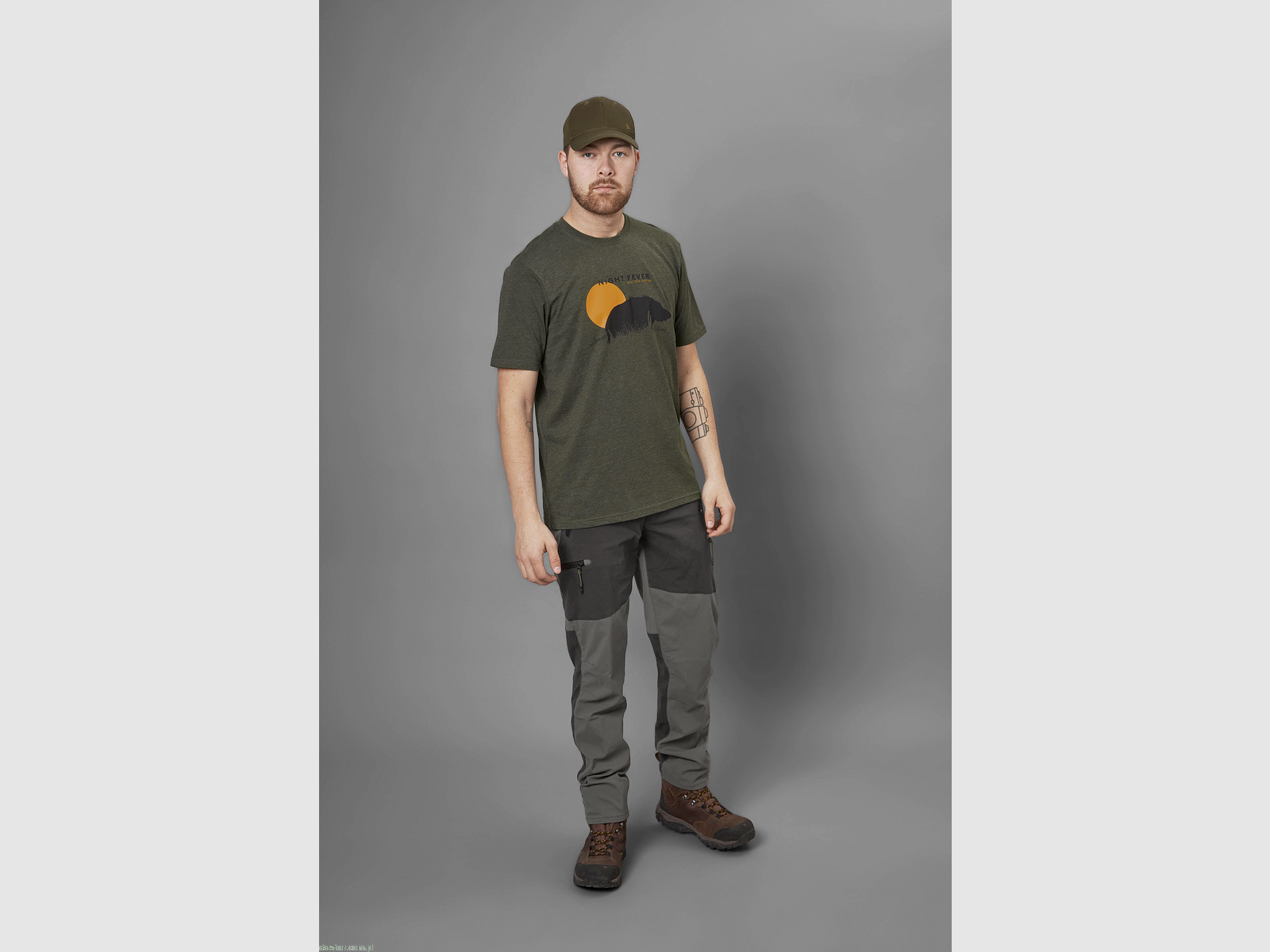 SEELAND Night Fever camiseta verde S/S, imagen 4 de 4