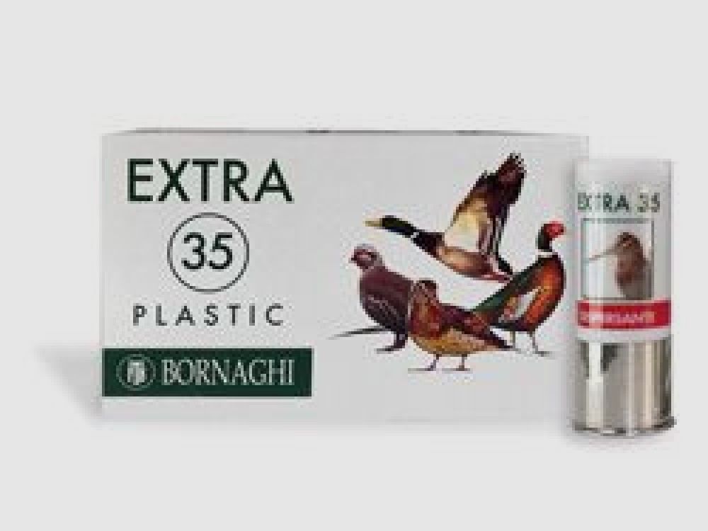 BORNAGHI Patronen Extra dispersant Kal.12 gr.35. pb.9