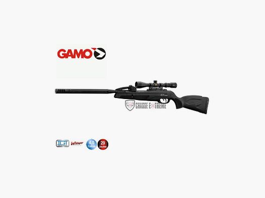 Carabina GAMO Replay Black 10x Maxxim Igt + Cannocchiale 3-9 X 40 Wr 29 Joules