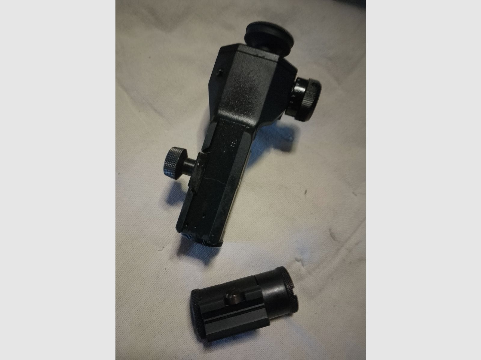 Diopter Walther lgm2 Klickverstellung lgm lgv mit Korntunnel klick Verstellung korn Tunnel Gewehr Match Luftgewehr  dioptervisierung