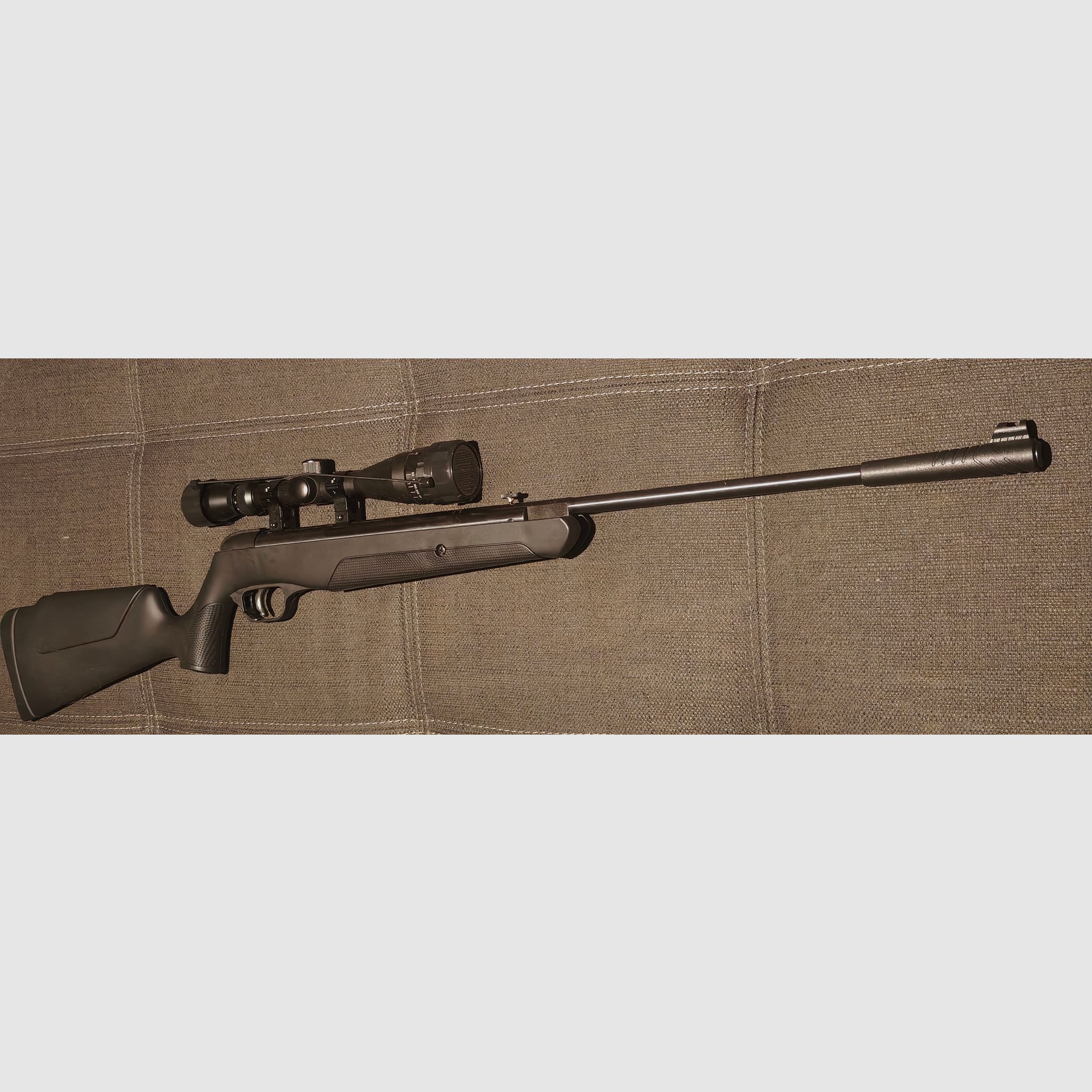 First Strike Bearhunter air rifle pneumatic rifle
