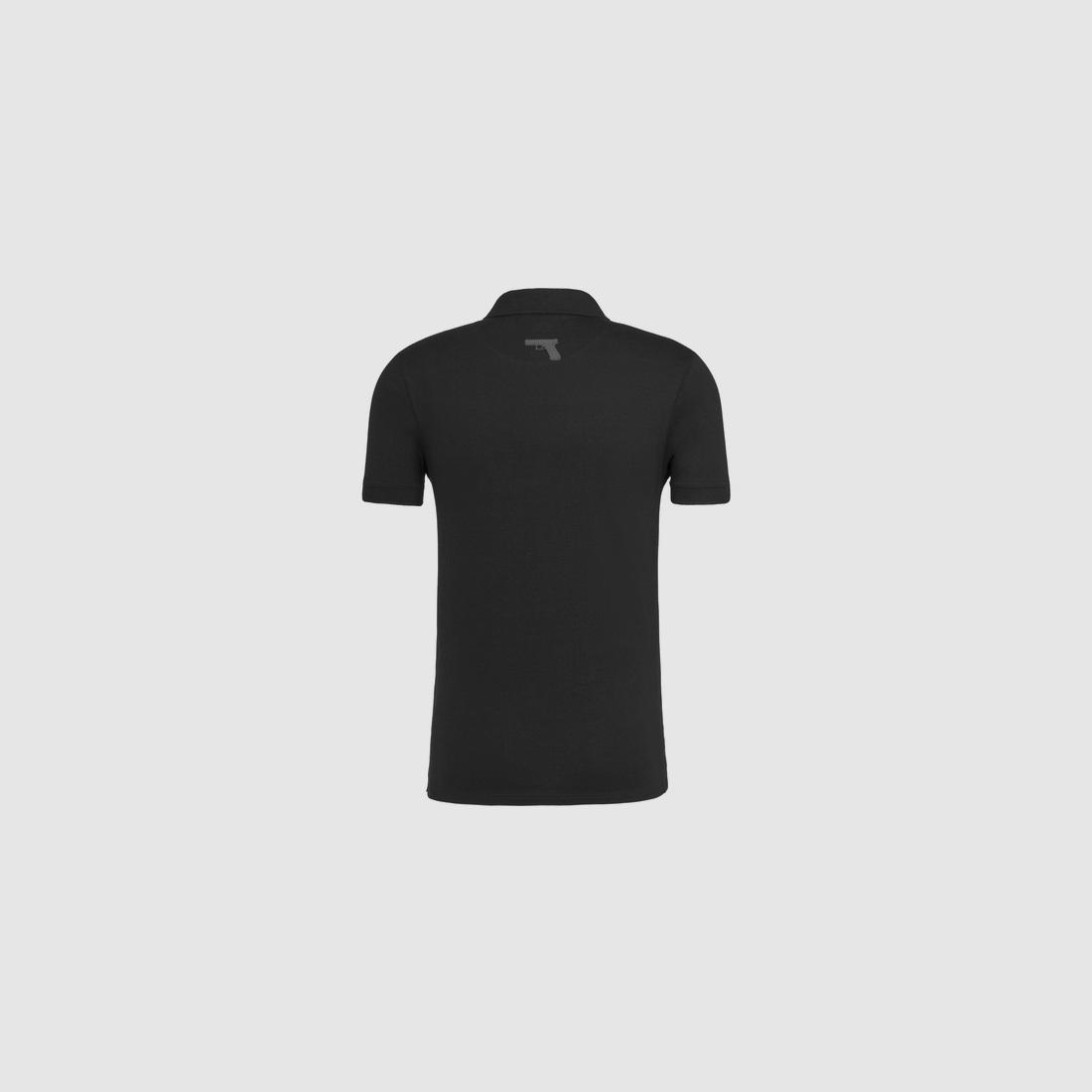 GLOCK Polo „Perfection“ Herren – Schwarz – Pima-Baumwolle, Größe XL