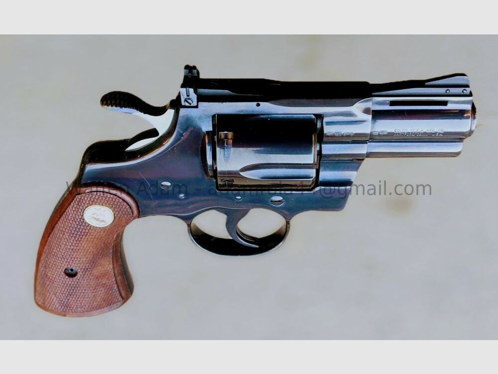 Colt Python 1978, 2,5 Zoll