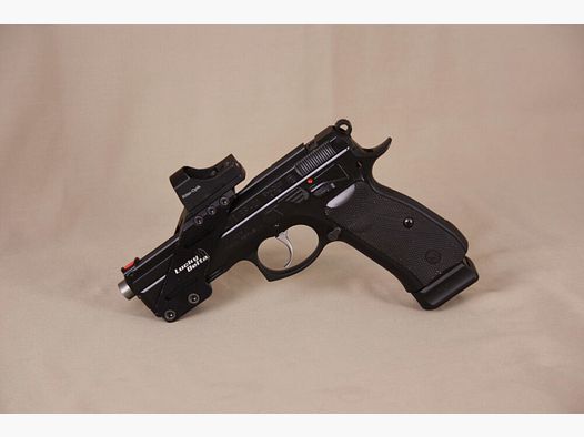 CZ	 75 SP-01 Shadow