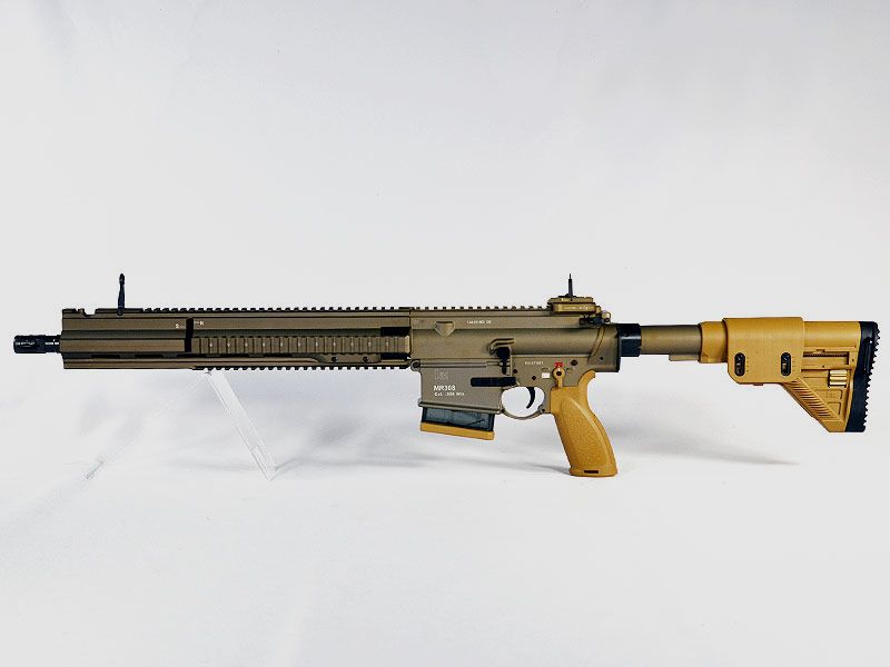 Heckler & Koch MR308 A3-28, Sand color barrel length 16.5"