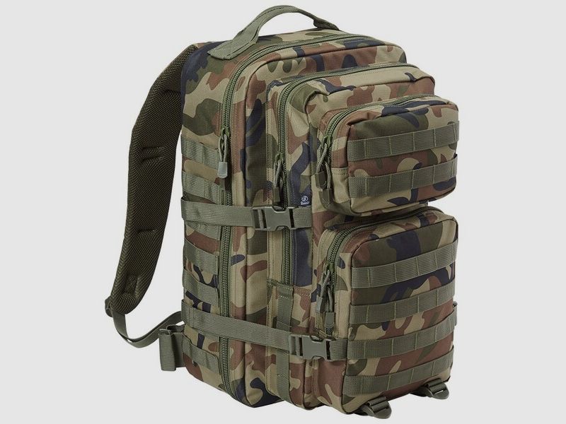 Brandit US Rucksack Cooper - Large - 40 Liter- US Woodland