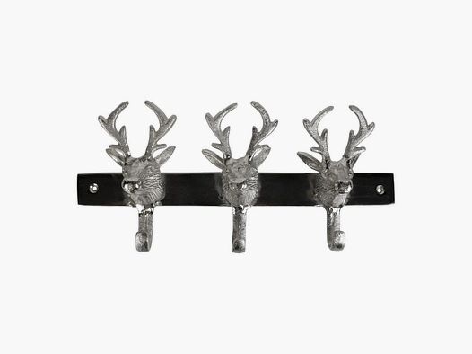 LivingActive Clothes Hook 3 Deer Heads