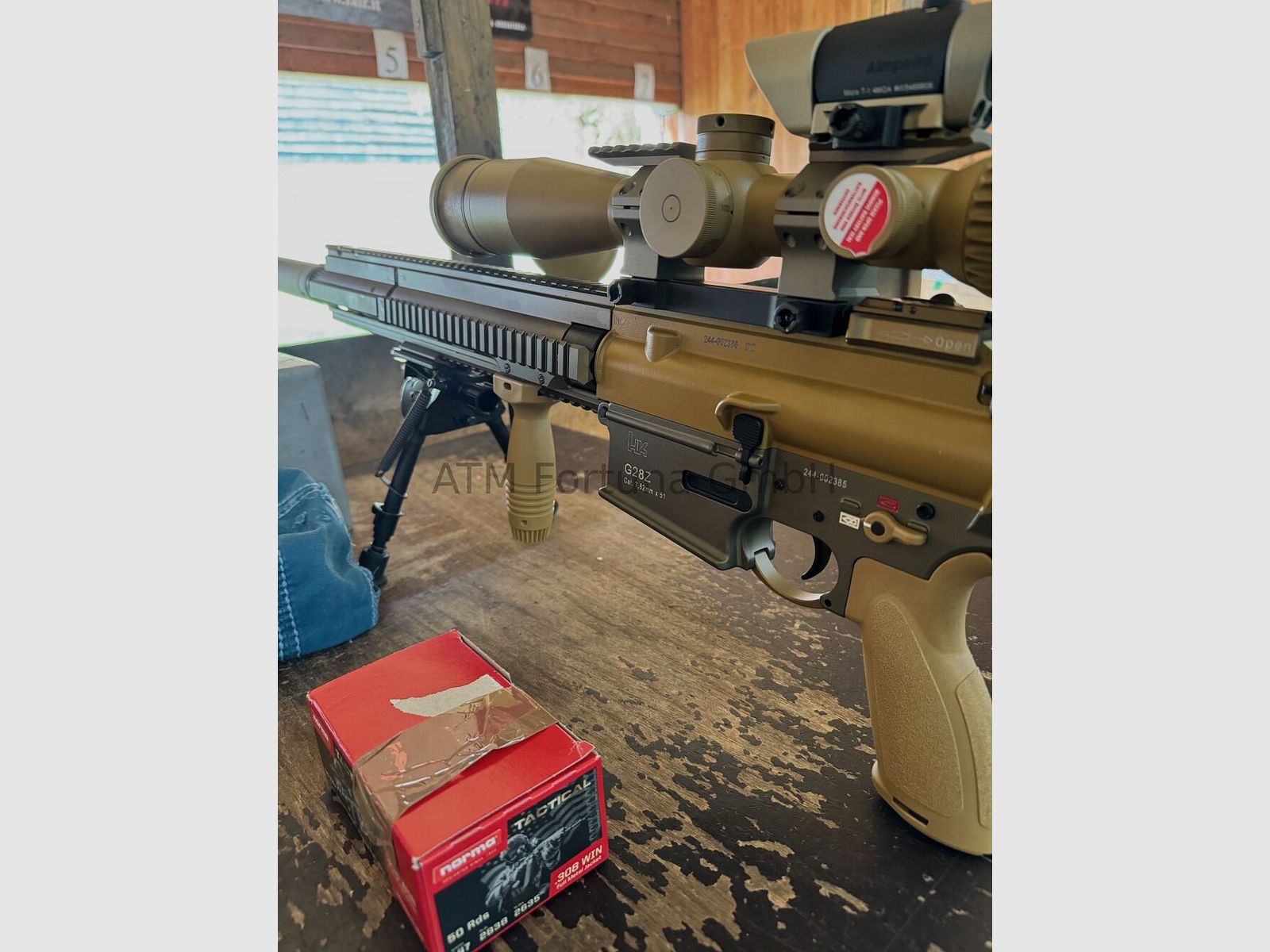Heckler & Koch G28 Z .308 Vollausstattung + Magazin UVP 19.000,- €, Bild 1 von 3