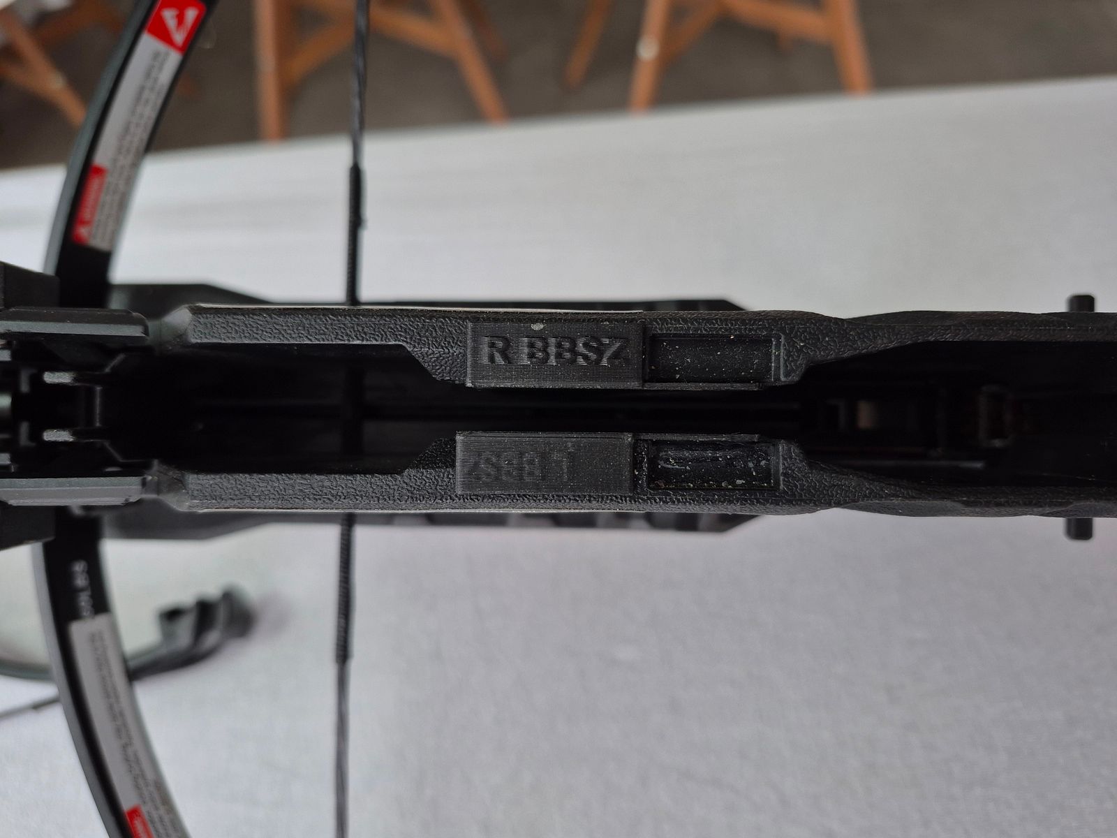 VLAD pistola arbalète con mega accessori