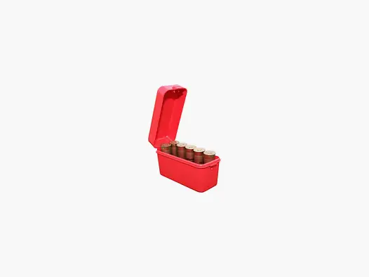 MTM CASE-GARD S-10-30 scatola per cartucce da caccia 10 colpi 12 Gauge fino a 3 pollici, rossa