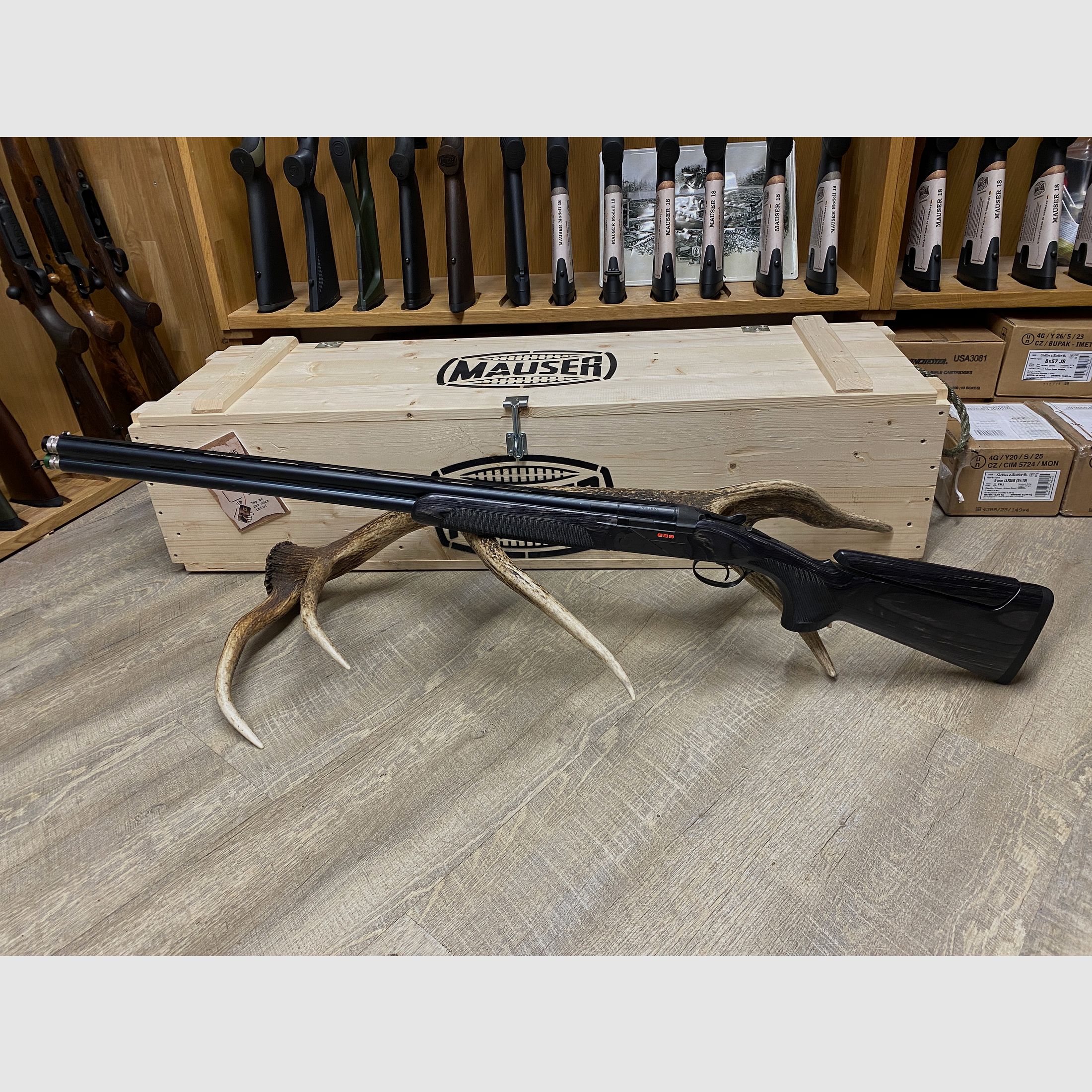Beretta 688 Black Sporting AS