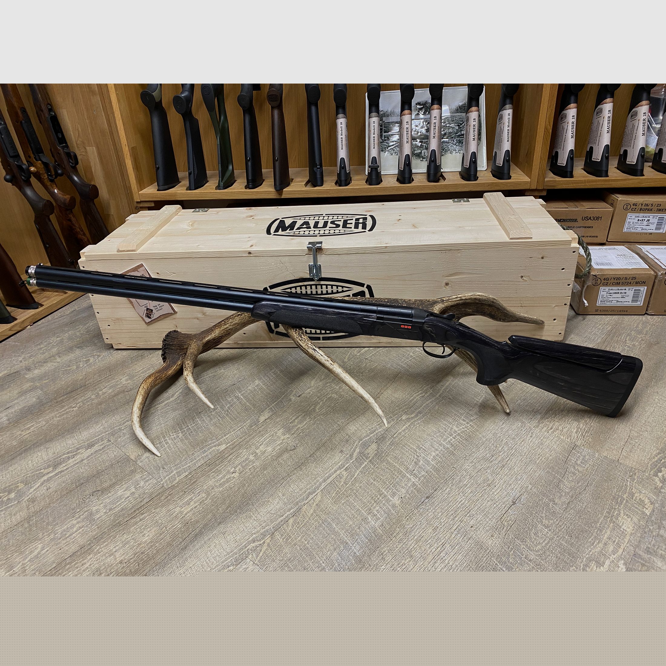 Beretta 688 Black Sporting AS