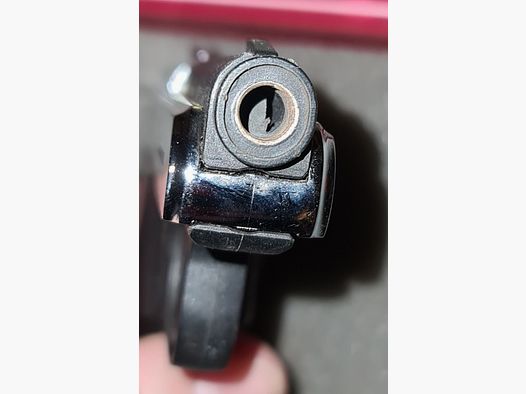 RECK MOD. G5 LIGHT CROME cal. 315 / SCHRECKSUSS GAS PISTOLE SILVESTER SELBSTVERTEIDIGUNG 