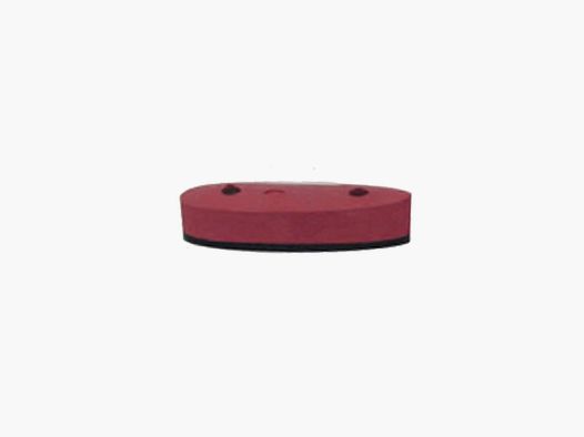 Cantonera Cervellati aus kompaktem Gummi 30 mm-Rot