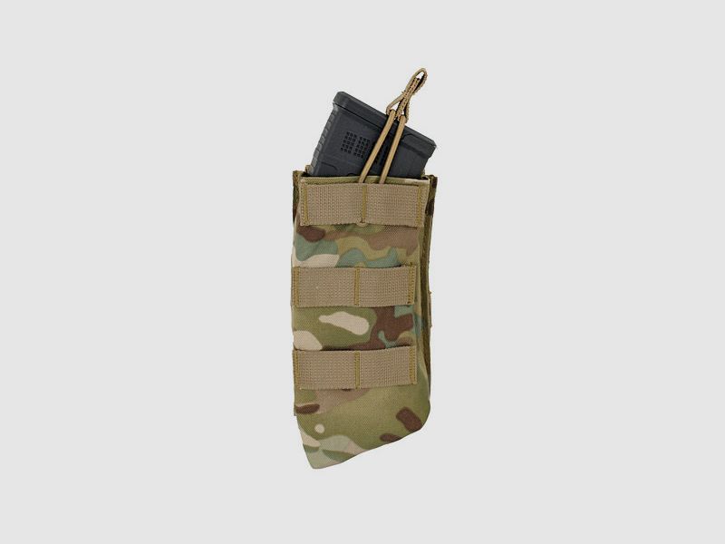 Open Top Single 7.62x39 AK Mag Pouch - Multicamo