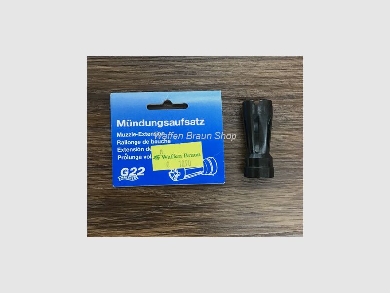 Walther Mündungsaufsatz für Modell G 22