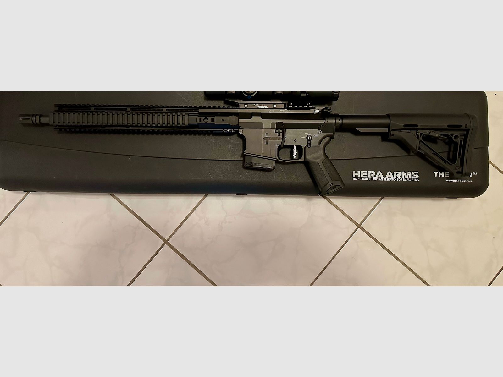 Selling as-new semi-automatic rifle from Hera Arms The 15th