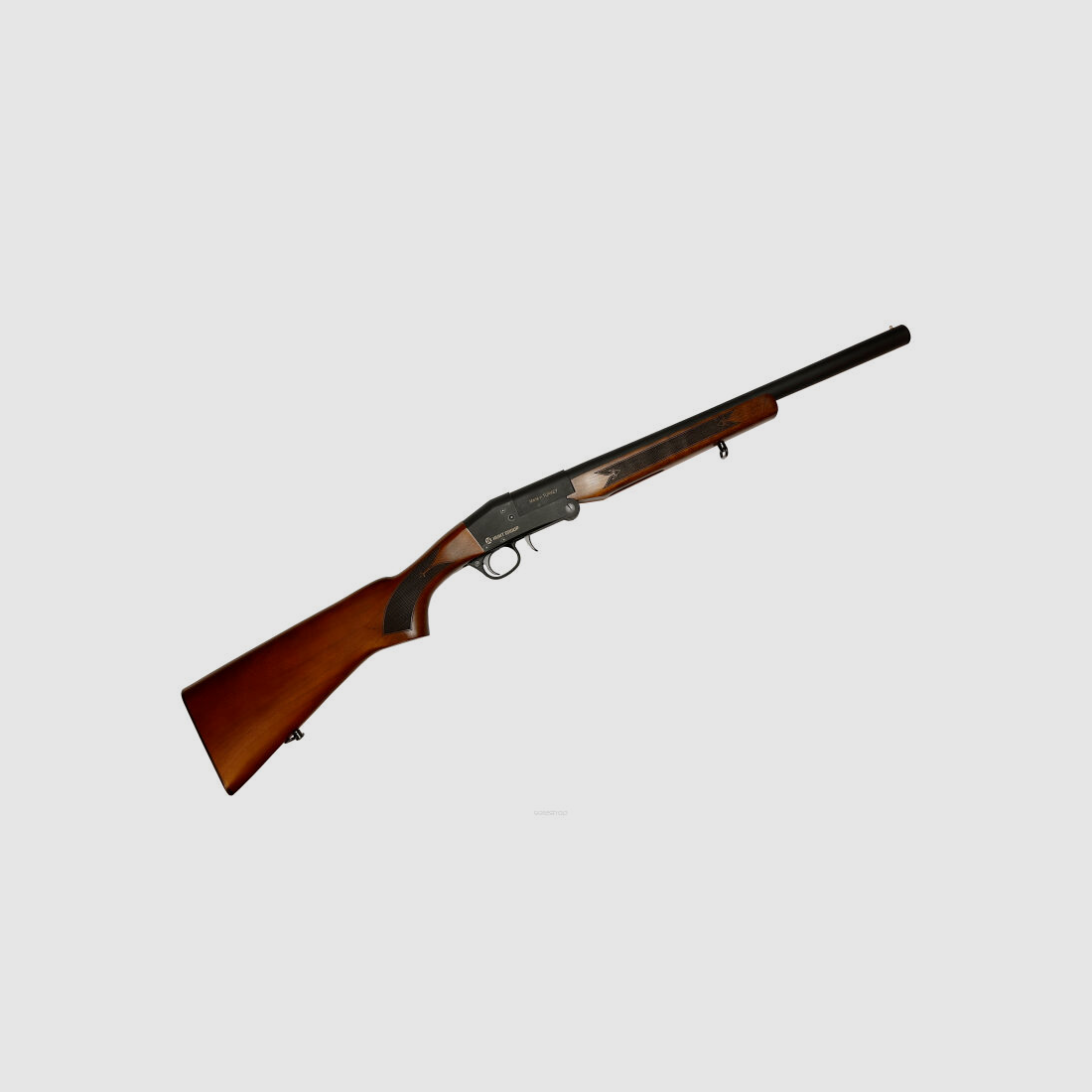 HUNT GROUP ON-002 Drewmo Noyer turc fusil à un coup cal. 12/76, canon de 47 cm