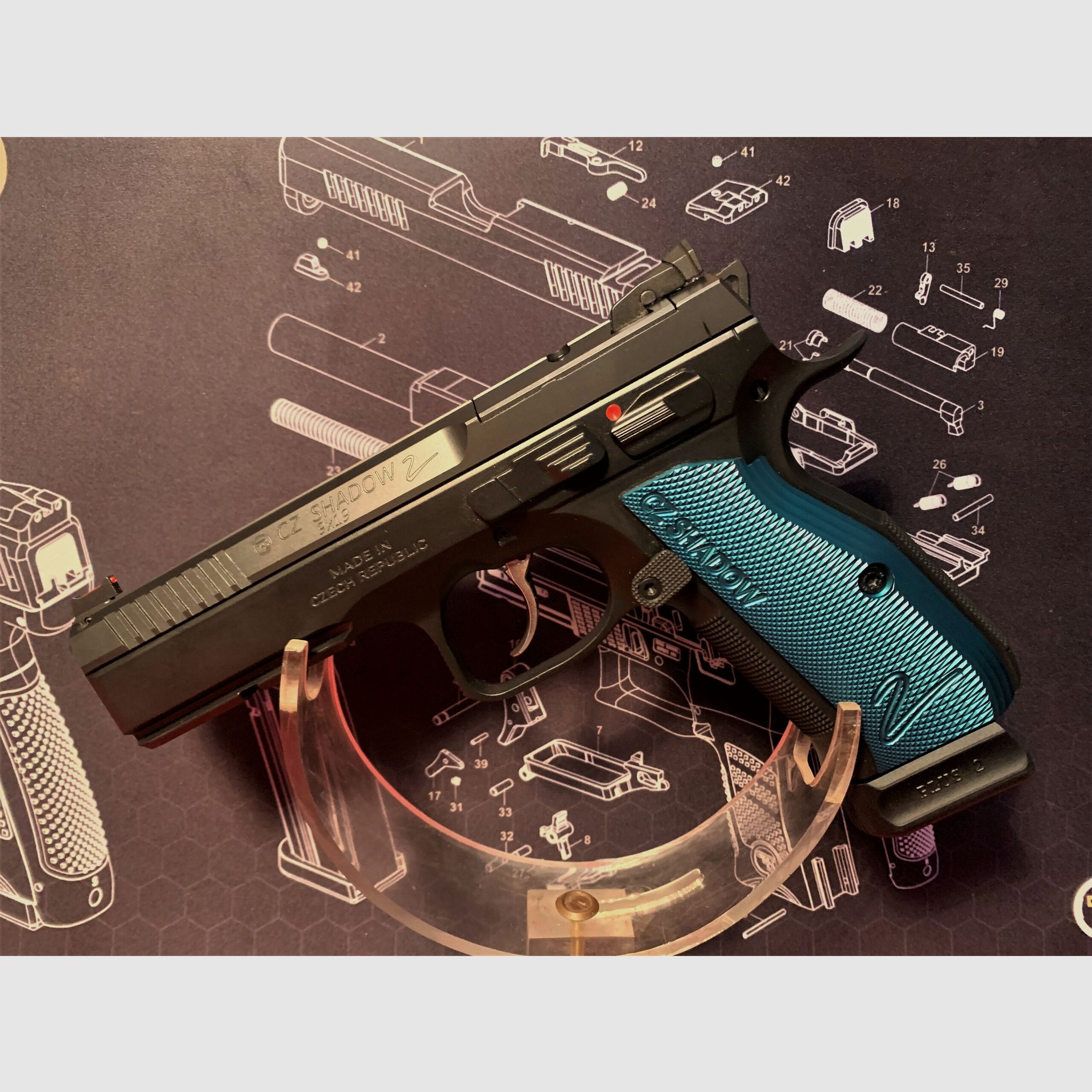 CZ SHADOW 2 Optic Ready Kal. 9×19 (auf Bestellung), Bild 9 von 9