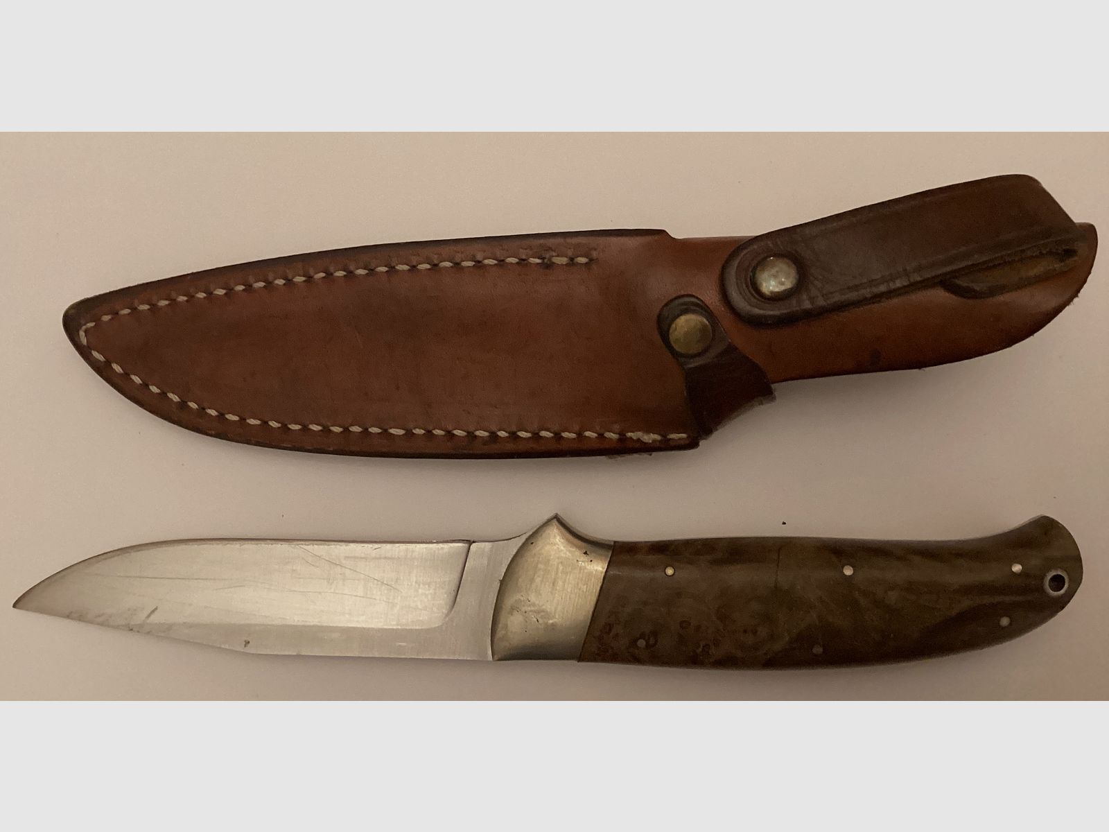 Herberts Jagdmesser AISI 420