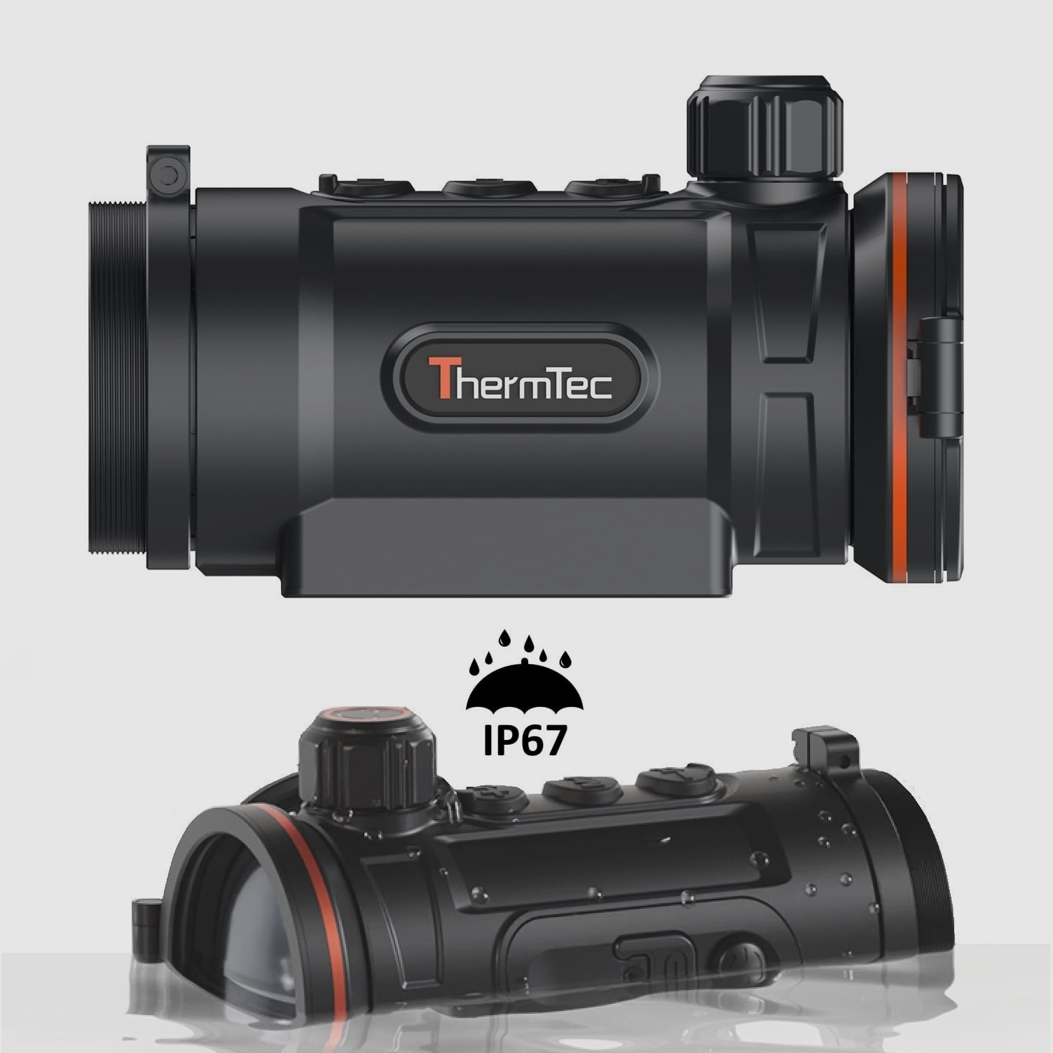 ThermTec Hunt 650 Vorführgerät inkl. Rusan oder Präzise Jagen Adapter nach Wahl