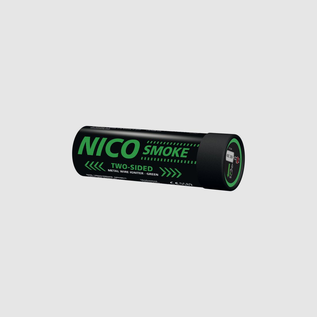 NICO-SMOKE 2-SIDE RAUCHGRANATE - P1 - 1 STÜCK