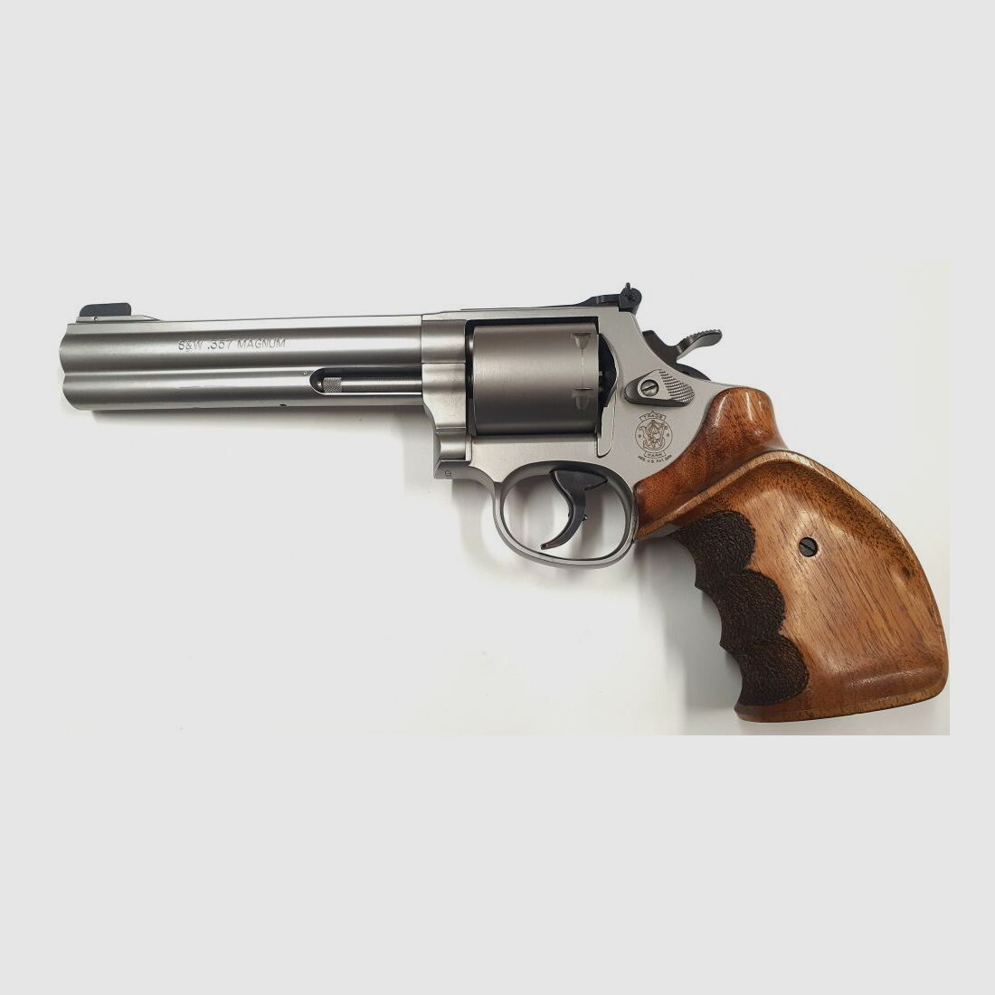 Smith & Wesson Mod. 686-5 Wheelgunner, 150 Years S&W
