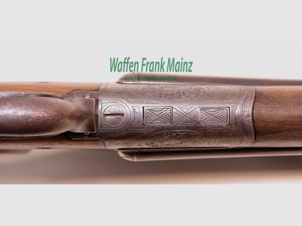 Suhler-Vorkriegsfertigung Mod. Hubertus