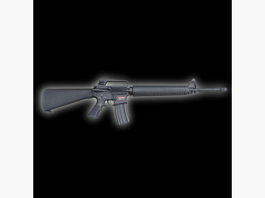 Specna Arms ONE "M16A2" mit PERUN HYBRID & ETU, MapleLeaf Super-Macaron 60°, SHS/J-TAC Vented Hightorquemotor - incl. Waffenkoffer (CUSTOMGUN-SET)