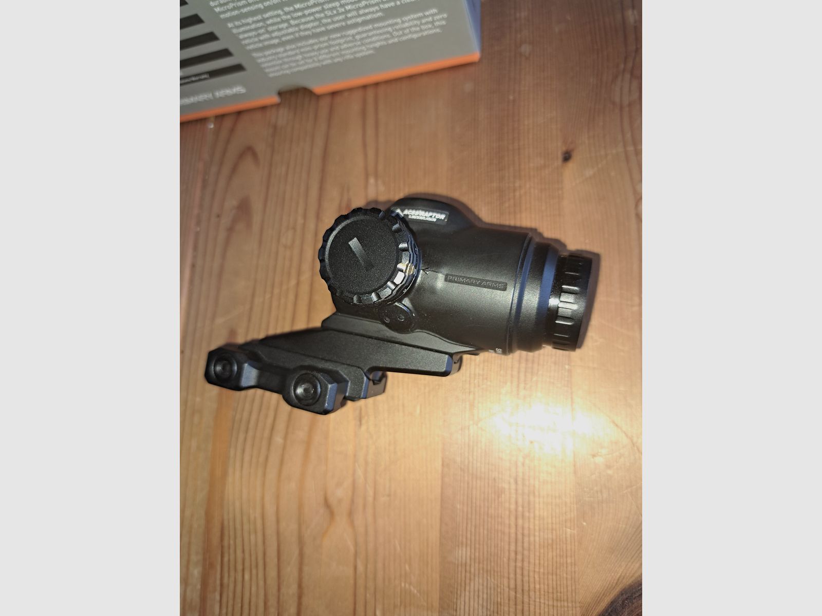 Primary Arms  SLX 3X  Micro Prism, wenig gebraucht