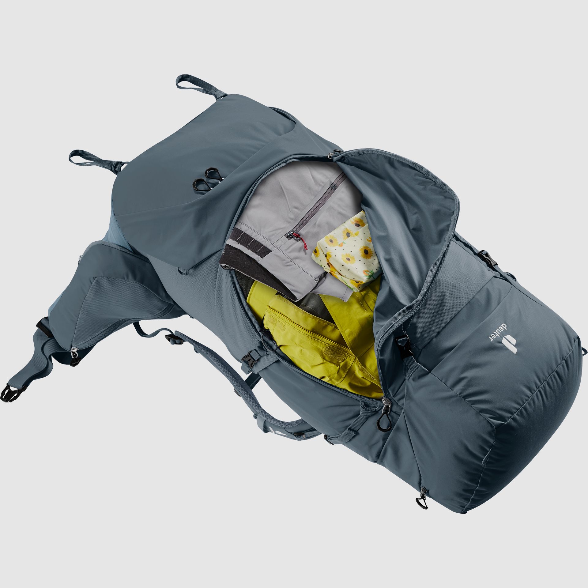 Deuter Aircontact Core 70+10 Graphite-Shale