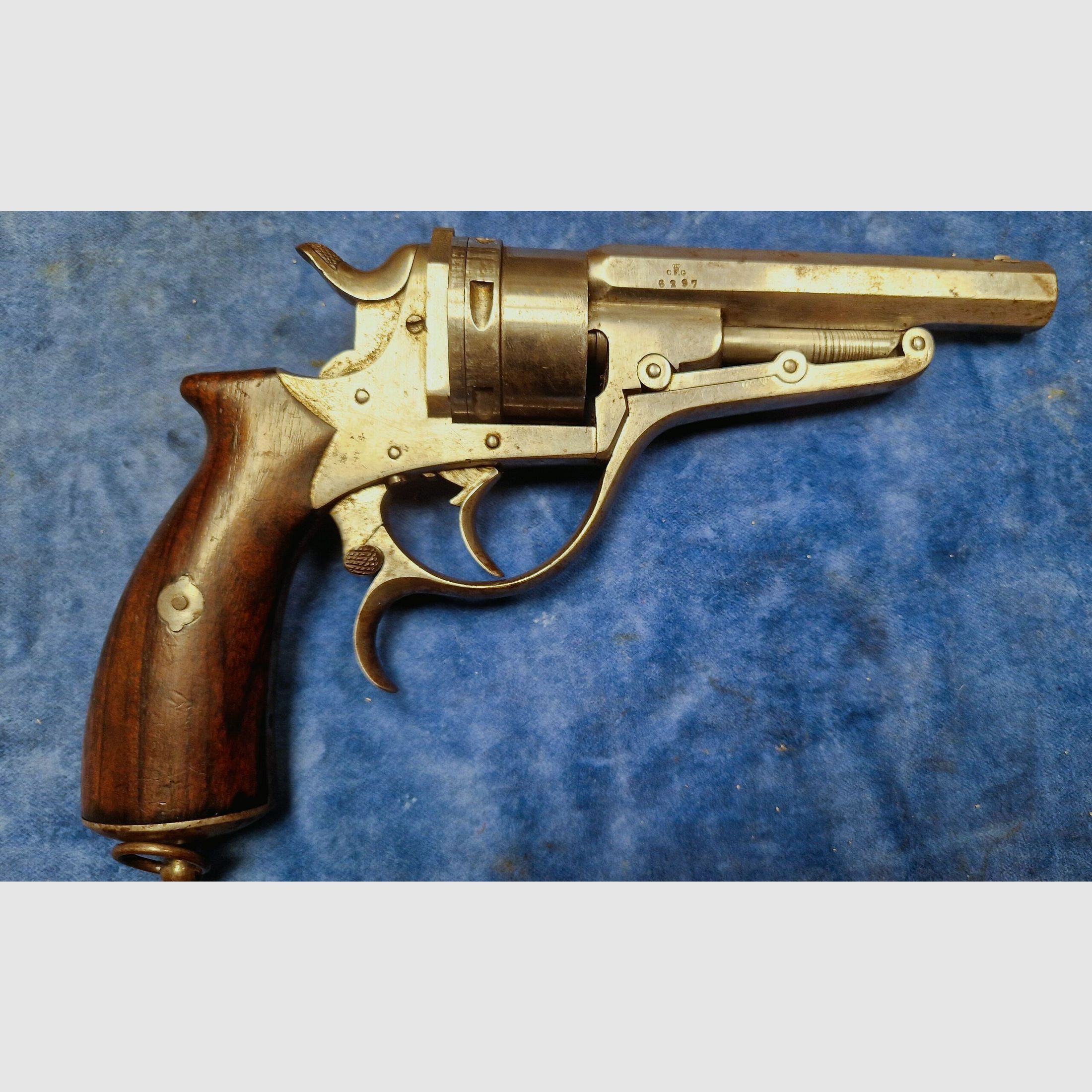Revolver Galand modèle 1868, image 1 sur 12