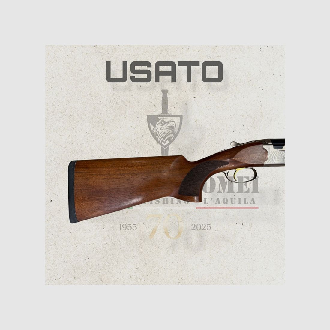 USATO – FUCILE SOVRAPPOSTO TRAP – BERETTA MOD. 686 E cal. 12, immagine 2 di 8