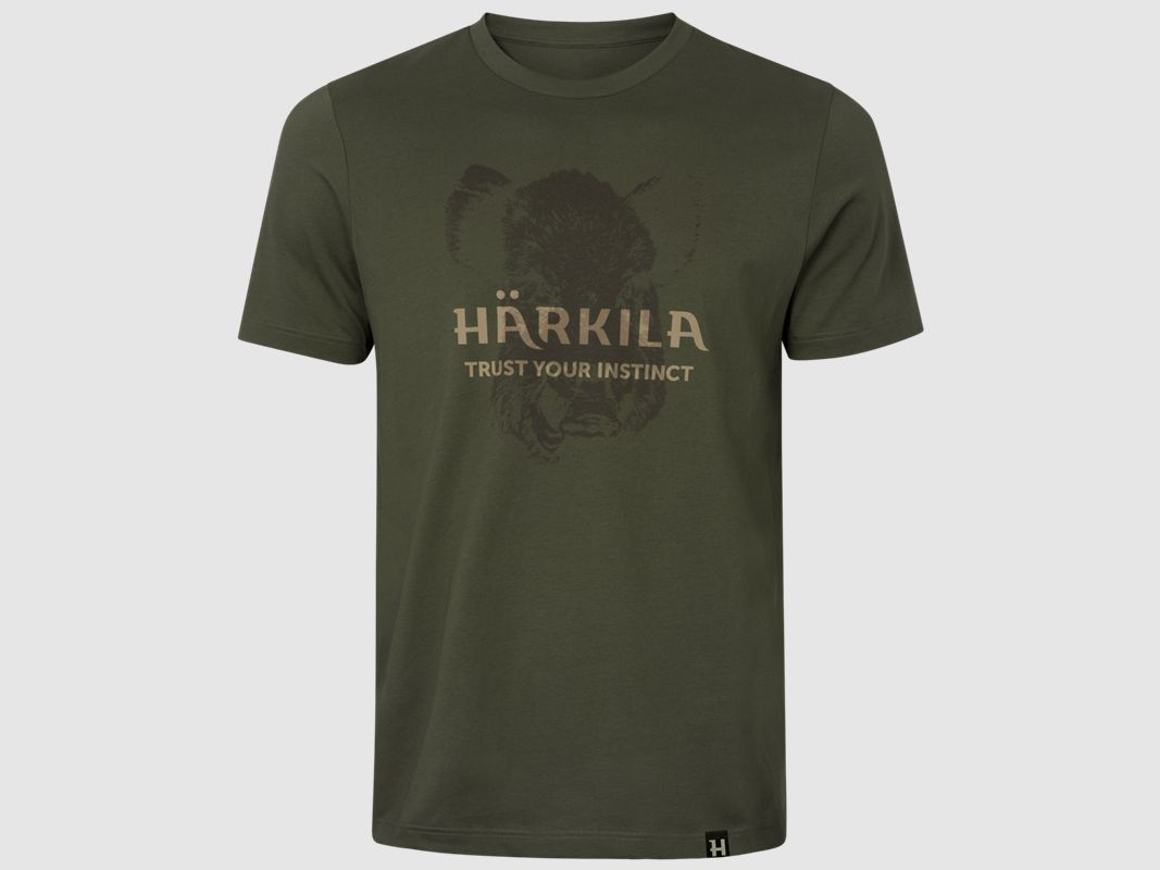 T-Shirt Wildschwein - HÄRKILA, Bild 1 von 3