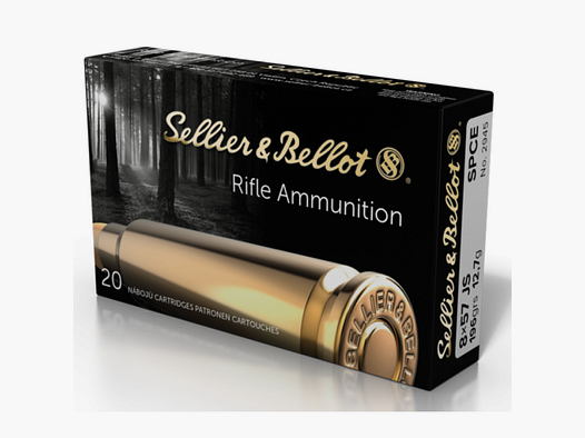 8x57 JS S&B SPCE 196gr VE20