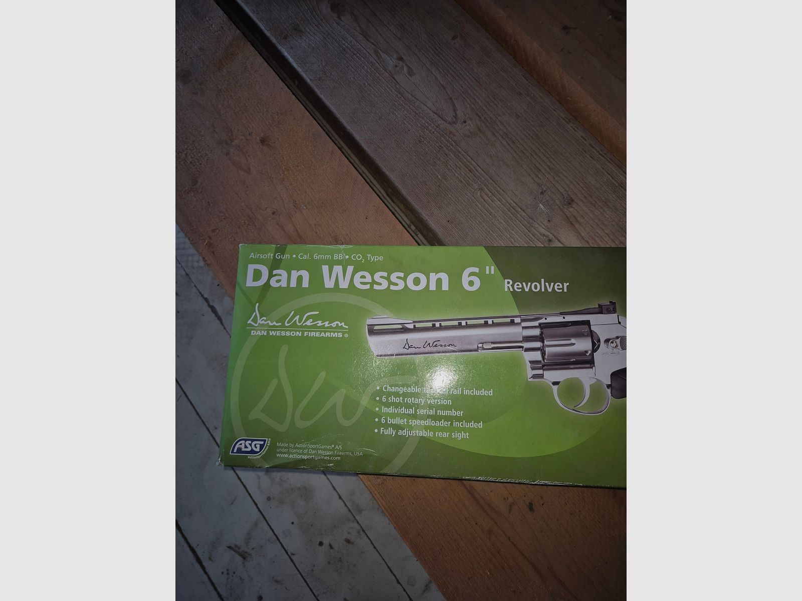 Dan Wesson 6 Revolver Gas