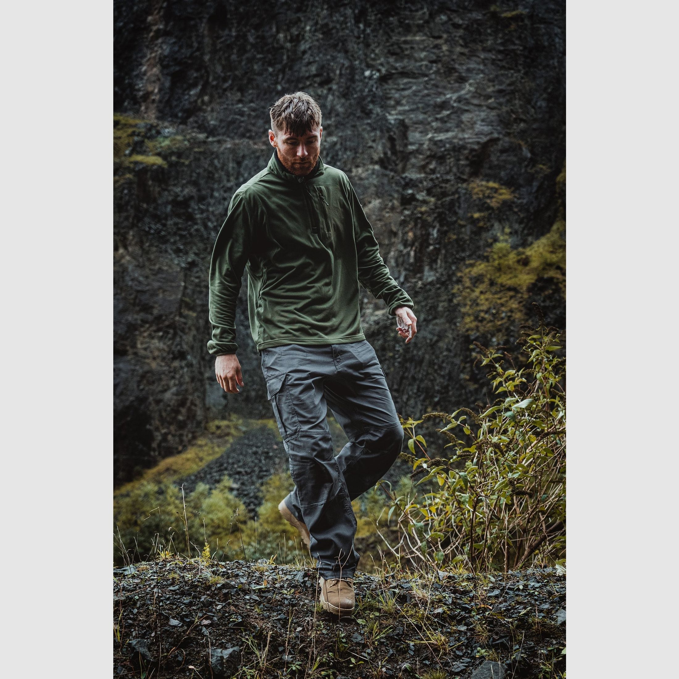 Highlander Forces Tactical Hirta Fleece - Black, Bild 13 von 24