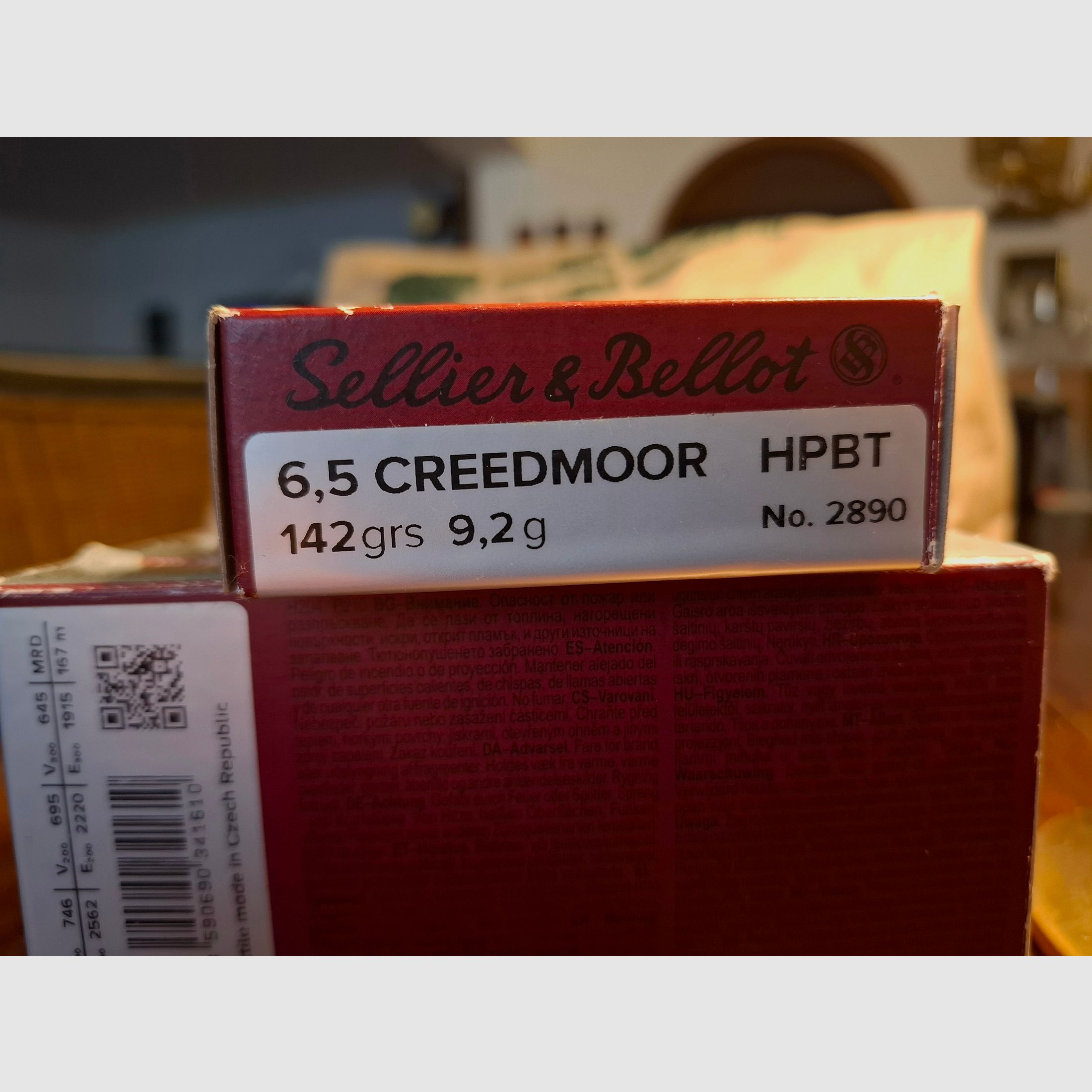 6,5 creedmor Hülsen 1x abgeschossen
