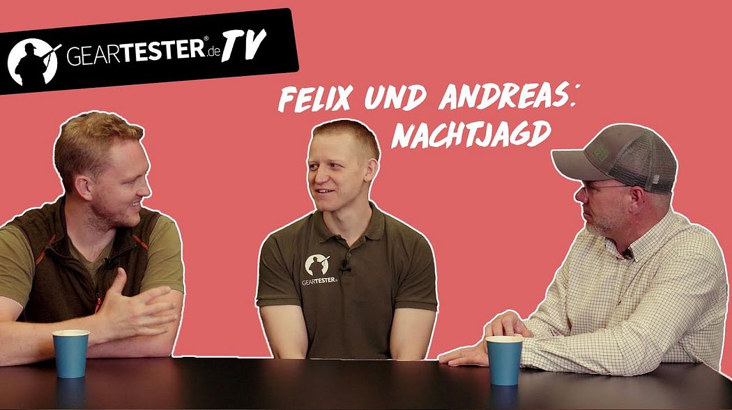 Geartester TV - Jagdmomente und Dreispross zum Thema Nachtjagd