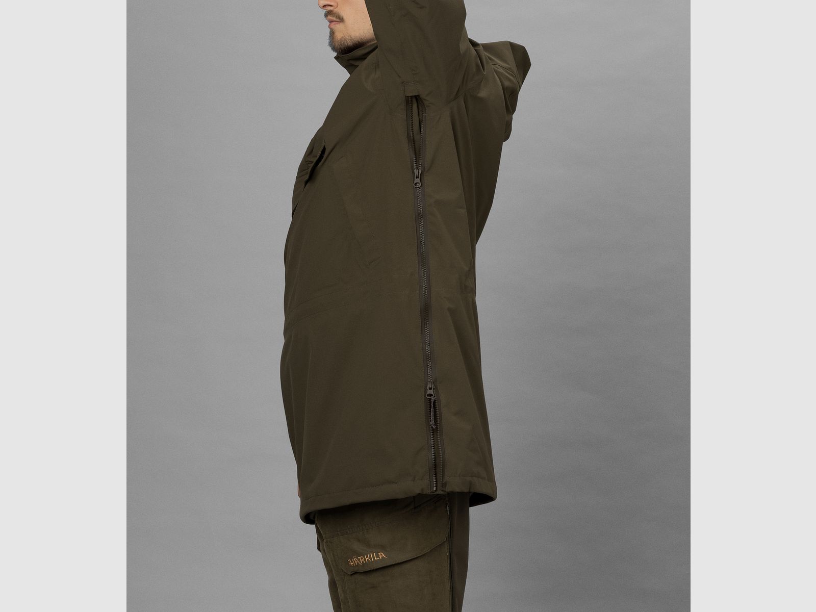 Härkila Orton Tech HWS Packbare Schlupfjacke, Bild 8 von 8