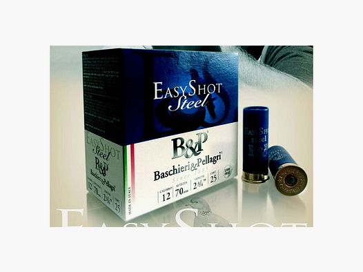 B&P Easy Shot Steel 12/70