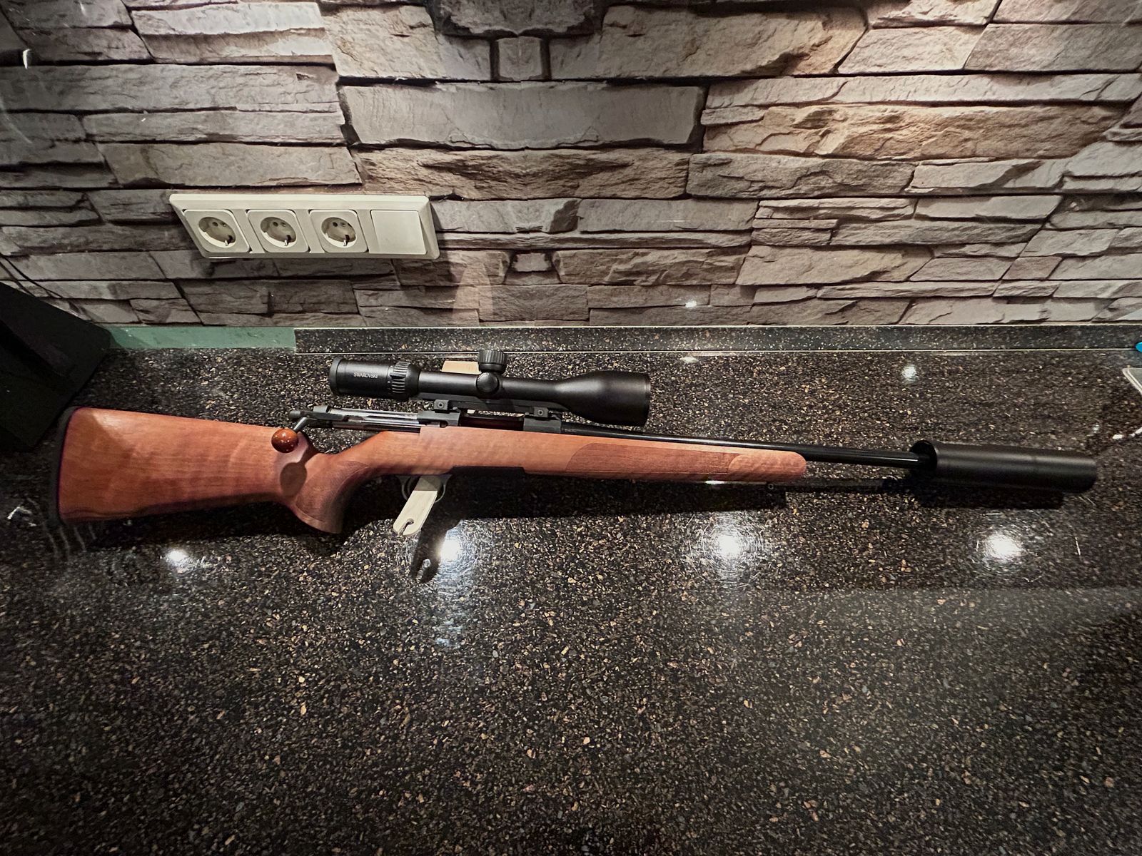 Steel Action HS .308 Win. Incl. Hausken silencer