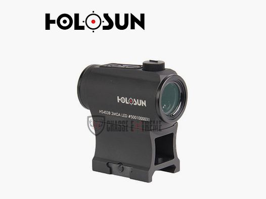 Micro Punto Rosso HOLOSUN 403B