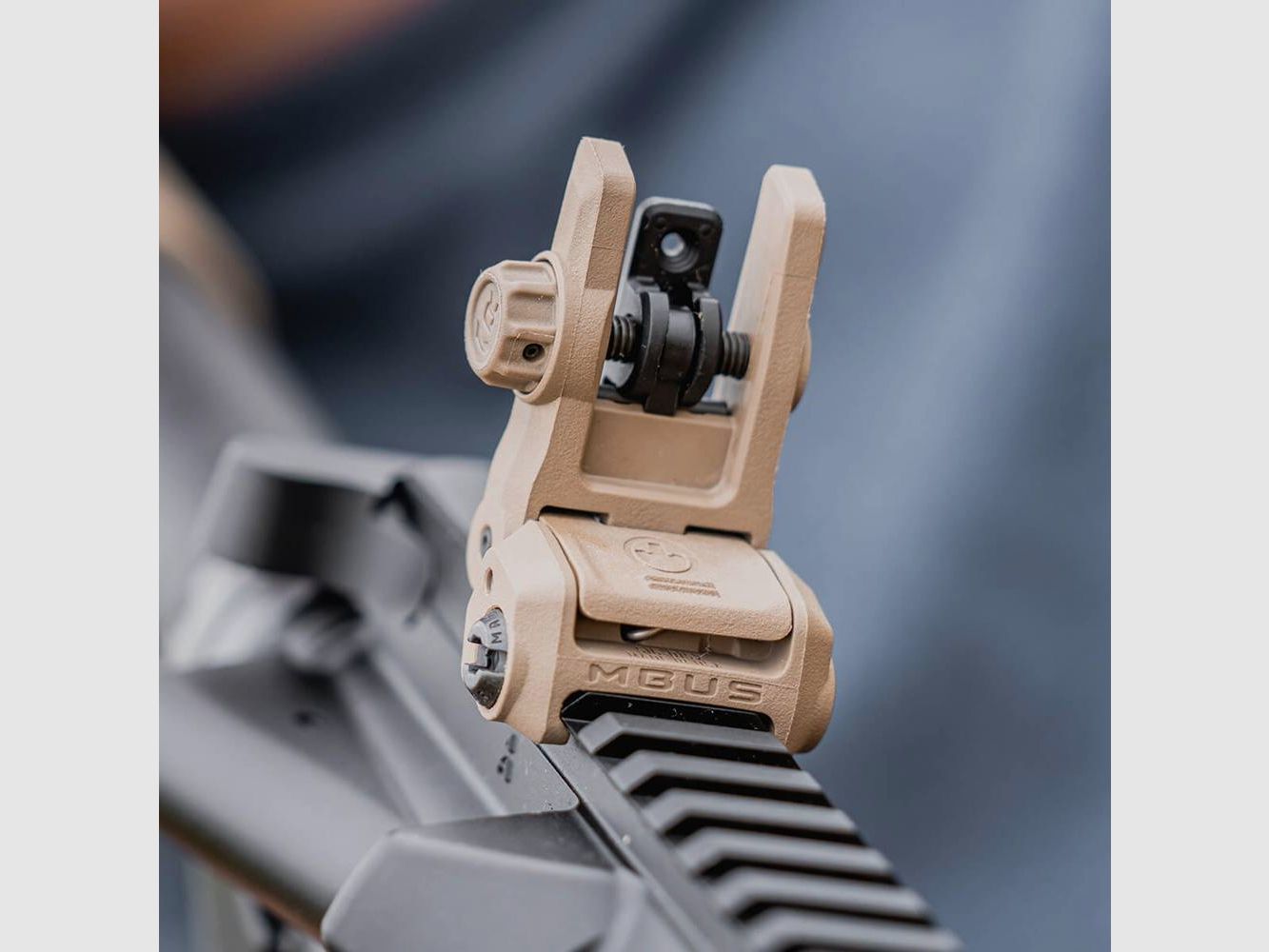 Magpul MBUS Rear Sight GEN3 FDE, imagen 5 de 5