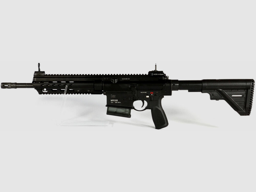 Heckler & Koch MR308 A3 Slimline z lufcikiem 13