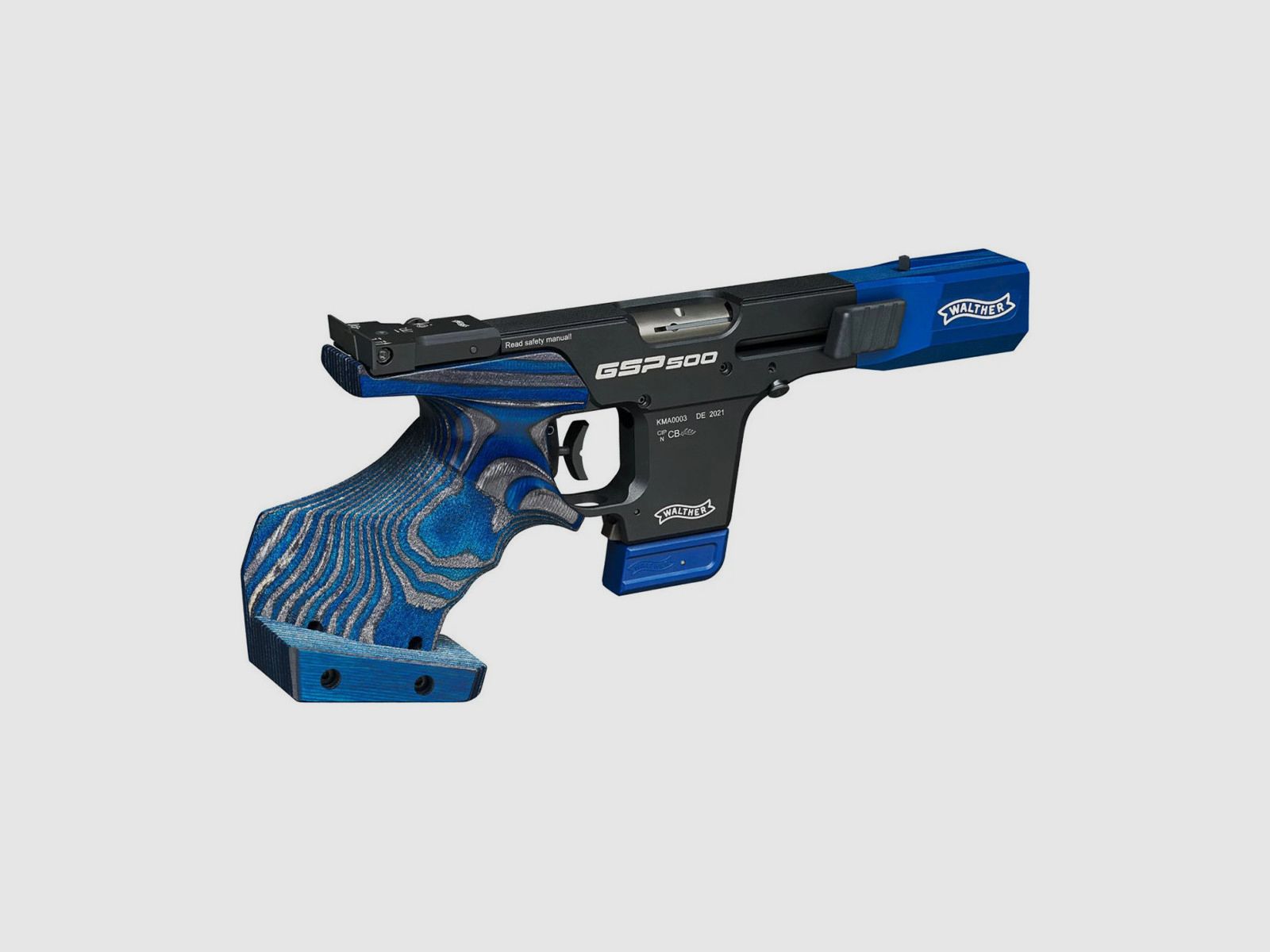 Pistole Walther GSP500 - 22 LR, Bild 1 von 3