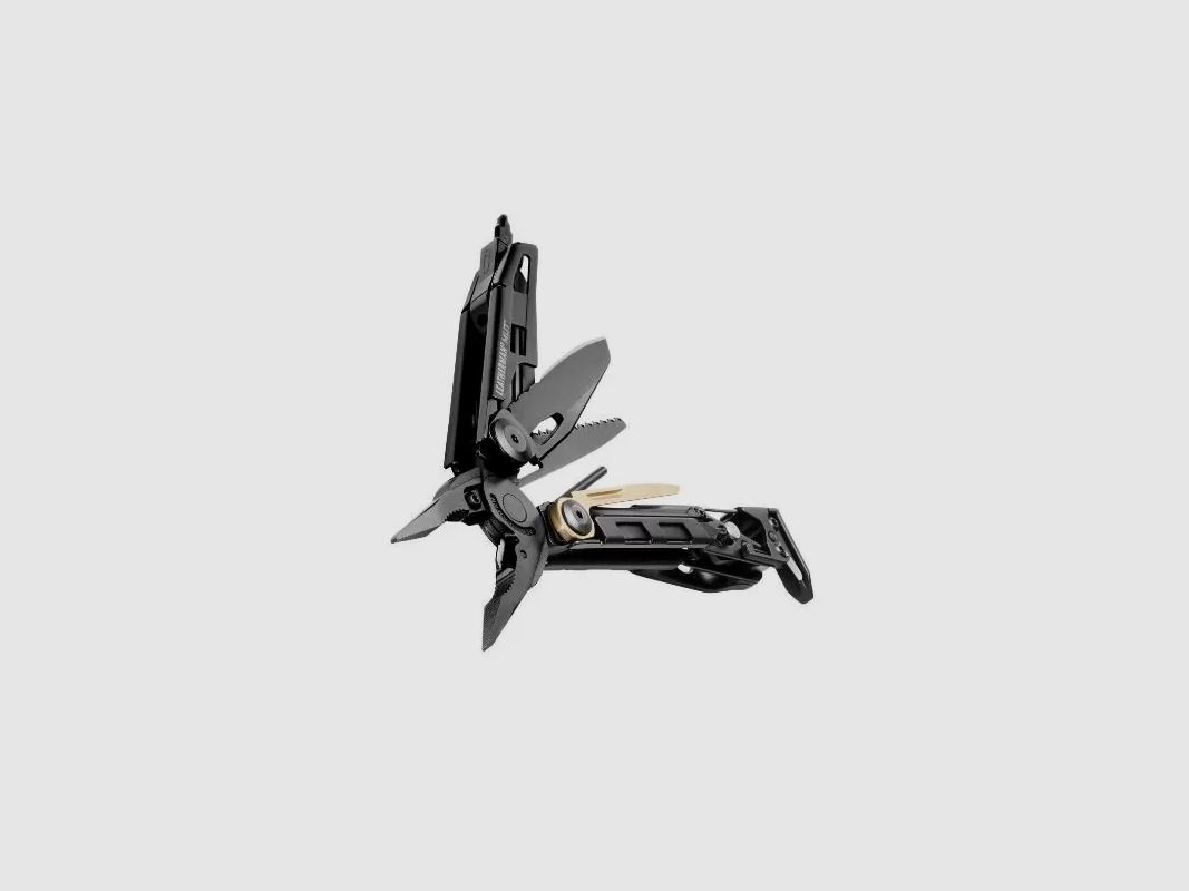 Leatherman MUT Schwarz, Molle-Hülle Grün, Bild 3 von 9