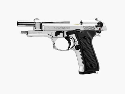 Chiappa PK4 Pistol 4,5″ 9mm PAK Chrome