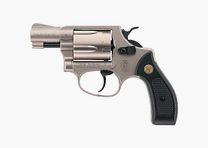 Smith & Wesson Chiefs Special, nickel